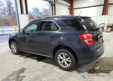 2016 Chevrolet Equinox Lt from USA, damaged, VIN 2GNFLFEKXG6182619